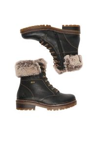 Remonte Trzewiki CEO-D0B74-01 Czarny. Kolor: czarny. Materiał: skóra #4