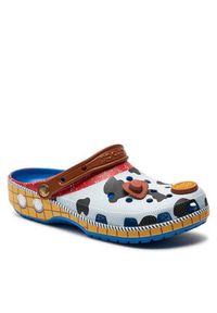 Crocs Klapki Toy Story Woody Classic Clog 209446 Niebieski. Kolor: niebieski #4