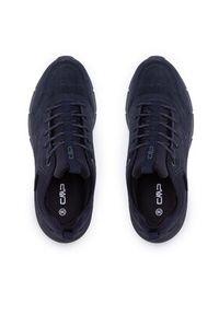 CMP Sneakersy Syryas Wp Lifestyle Shoes 3Q24897 Granatowy. Kolor: niebieski. Materiał: zamsz, skóra #5
