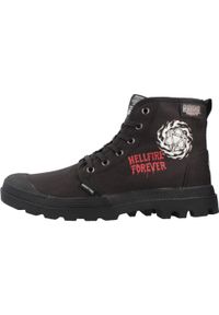 Palladium - Buty PALLADIUM PAMPA HELLFIRE Czarny. Kolor: czarny. Materiał: tkanina. Sport: turystyka piesza #2