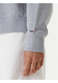 Tommy Jeans Bluza Varsity DW0DW21202 Szary Boxy Fit. Kolor: szary. Materiał: bawełna