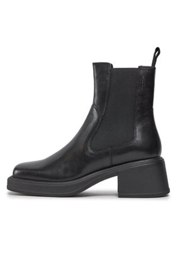 Vagabond Shoemakers Botki Dorah 5642-001-20 Czarny. Kolor: czarny. Materiał: skóra