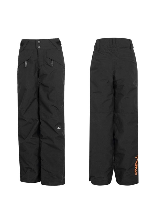O'Neill - Spodnie zimowe na narty i snowboard dziecięce O'neill 10K. Kolor: czarny. Materiał: poliester. Sezon: zima. Sport: narciarstwo, snowboard