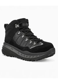 Ugg - UGG - Czarne sneakersy CA805 HIKER WEATHER. Kolor: czarny. Materiał: wełna, materiał, zamsz. Sezon: zima, jesień #3