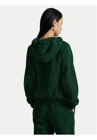 Polo Ralph Lauren Bluza 211971698005 Zielony Relaxed Fit. Typ kołnierza: polo. Kolor: zielony. Materiał: bawełna #3