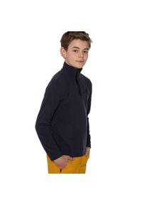 Dziecięcy polar 1/4 zip Protest Perfecty. Kolor: niebieski. Materiał: polar. Sezon: zima. Sport: wspinaczka, narciarstwo #1