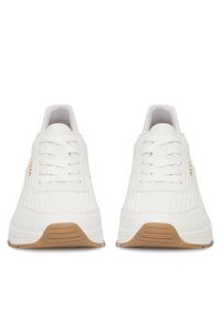 Rieker Sneakersy M6608-80 Biały. Kolor: biały. Materiał: skóra #7