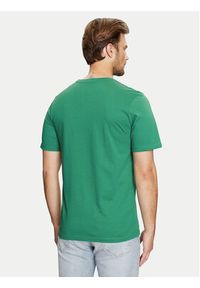 Jack & Jones - Jack&Jones T-Shirt Jprblaalfie 12259673 Zielony Regular Fit. Kolor: zielony. Materiał: bawełna