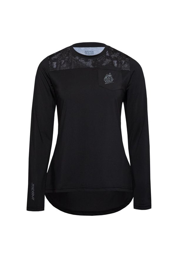 Damski jersey z długim rękawem Silvini Ella. Kolor: szary, wielokolorowy, brązowy, zielony. Materiał: jersey. Długość rękawa: długi rękaw. Długość: długie. Sport: kolarstwo