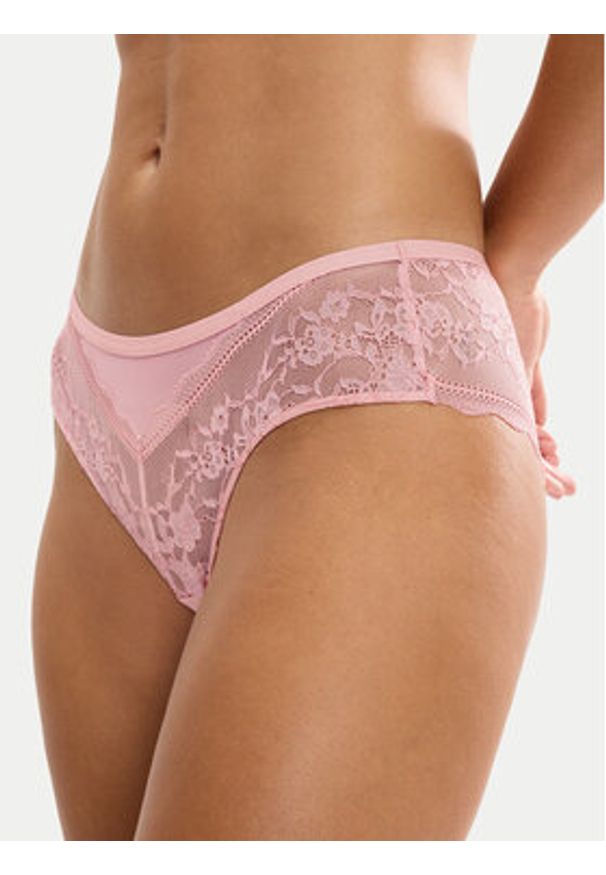 Triumph Figi klasyczne Comfort Allure 10226444 Różowy jasny. Kolor: różowy. Materiał: syntetyk