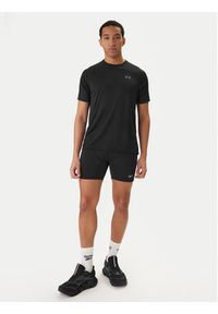 Reebok Szorty sportowe RK25600CCM Czarny Slim Fit. Kolor: czarny. Materiał: syntetyk #4