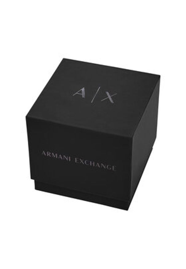 Armani Exchange Zegarek Dante AX1883 Czarny. Kolor: czarny