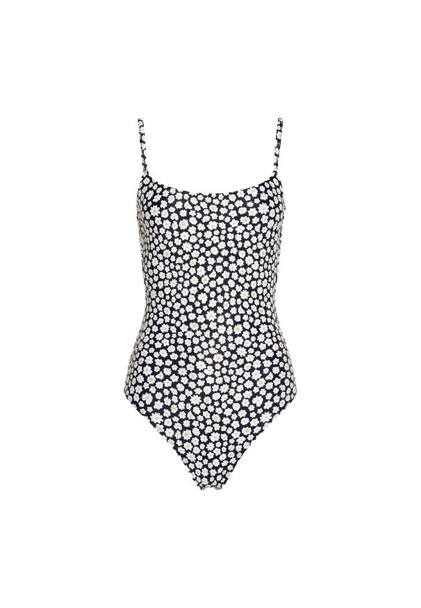 Strój kąpielowy jednoczęściowy damski Hurley Daisy Fields Singlet One Piece. Kolor: czarny