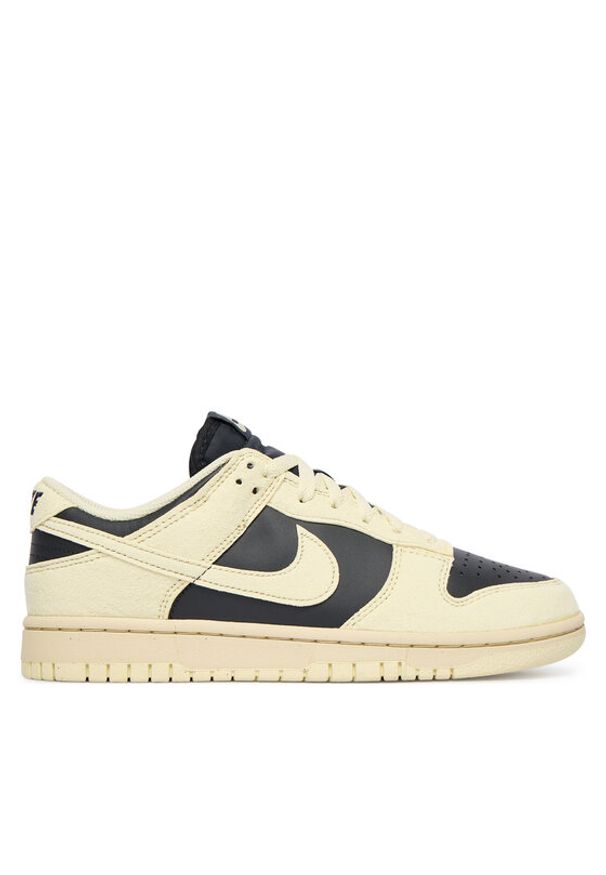 Nike Sneakersy Dunk Low HJ7673 005 Żółty. Kolor: żółty. Materiał: materiał