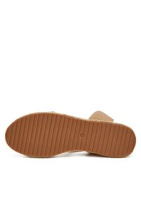 DeeZee Espadryle QS276-1 Beżowy. Kolor: beżowy. Materiał: syntetyk, materiał #7