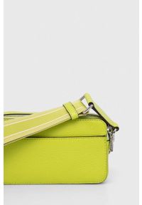 MICHAEL Michael Kors torebka skórzana kolor zielony. Kolor: zielony. Materiał: skórzane #2