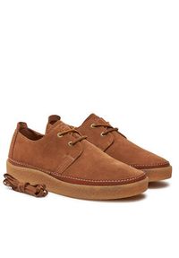 Clarks Półbuty Clarkwood Low 26179941 Beżowy. Kolor: beżowy. Materiał: zamsz, skóra #3