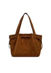 Tory Burch Torebka 178158 Brązowy. Kolor: brązowy. Materiał: zamszowe, skórzane #4