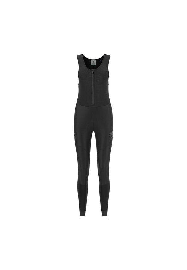 ROGELLI - Spodnie rowerowe damskie Rogelli Deep Winter. Kolor: czarny. Sport: kolarstwo
