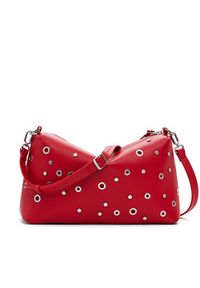 Desigual Torebka 25SAXPAN Czerwony. Kolor: czerwony. Materiał: skórzane #5