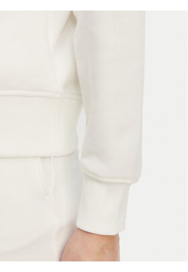 GANT - Gant Bluza Shield 4201414 Écru Relaxed Fit. Materiał: bawełna