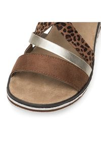 Rieker Sandały V3663-24 Brązowy. Kolor: brązowy. Materiał: syntetyk #5