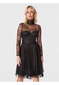 Marciano Guess Sukienka koktajlowa 3RGK59 6169A Czarny Regular Fit. Kolor: czarny. Materiał: syntetyk. Styl: wizytowy #1