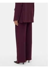Vero Moda Spodnie materiałowe Michell 10336373 Fioletowy Wide Leg. Kolor: fioletowy. Materiał: syntetyk #3