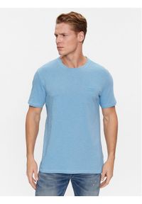 BOSS - Boss T-Shirt Tegood 50478771 Niebieski Regular Fit. Kolor: niebieski. Materiał: bawełna #1
