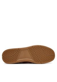 MICHAEL Michael Kors Sneakersy Wilton 42T5WLFS1S Bordowy. Kolor: czerwony. Materiał: nubuk, skóra #5