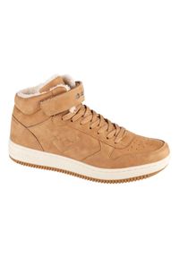 LOTTO - Męskie Buty Sportowe Paliot Winter High Top. Kolor: beżowy. Sport: turystyka piesza