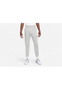 Spodnie sportowe męskie Nike Nsw Air Brushed-back. Kolor: szary. Materiał: dresówka. Sport: bieganie #1