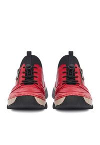Rieker Sneakersy CEO-45951-33 Czerwony. Kolor: czerwony. Materiał: skóra #4
