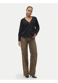 Vero Moda Kardigan Boom 10320457 Czarny Loose Fit. Kolor: czarny. Materiał: syntetyk #6