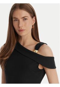 Guess Sukienka codzienna W6GK23 K3017 Czarny Regular Fit. Okazja: na co dzień. Kolor: czarny. Materiał: syntetyk. Typ sukienki: proste. Styl: casual #5