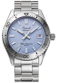 orient - Zegarek męski Orient RA-AC0Q12L30B srebrny. Kolor: srebrny #1