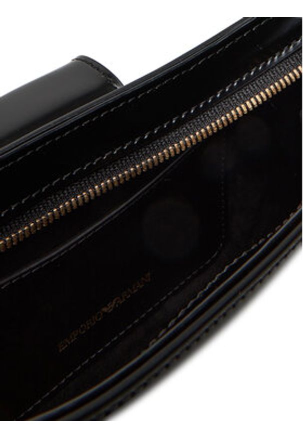 Emporio Armani Torebka EW001778 AF14068 UC001 Czarny. Kolor: czarny. Materiał: skórzane