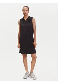 Puma Sukienka codzienna Ess Elevated 685029 Czarny Relaxed Fit. Okazja: na co dzień. Kolor: czarny. Materiał: bawełna. Typ sukienki: proste. Styl: casual #5