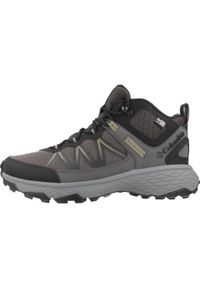 columbia - Buty COLUMBIA PEAKFREAK RUSH MID OUTDRY Szary. Kolor: szary. Materiał: syntetyk, tkanina. Sport: turystyka piesza