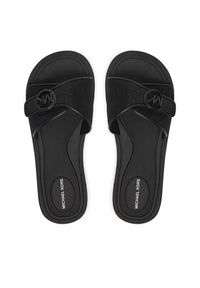 MICHAEL Michael Kors Klapki 40R6MKFA2D Czarny. Kolor: czarny. Materiał: materiał #6