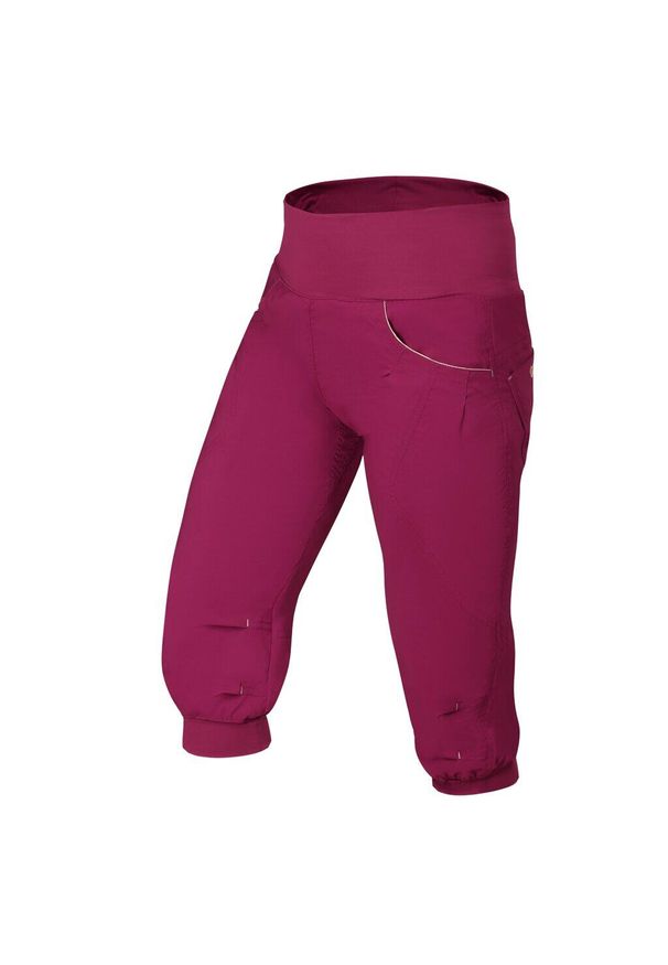 OCUN - Spodenki wspinaczkowe damskie Ocun Noya Shorts. Kolor: różowy. Sport: turystyka piesza