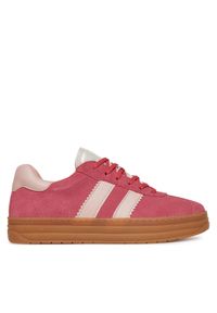 Sneakersy Primigi. Kolor: różowy
