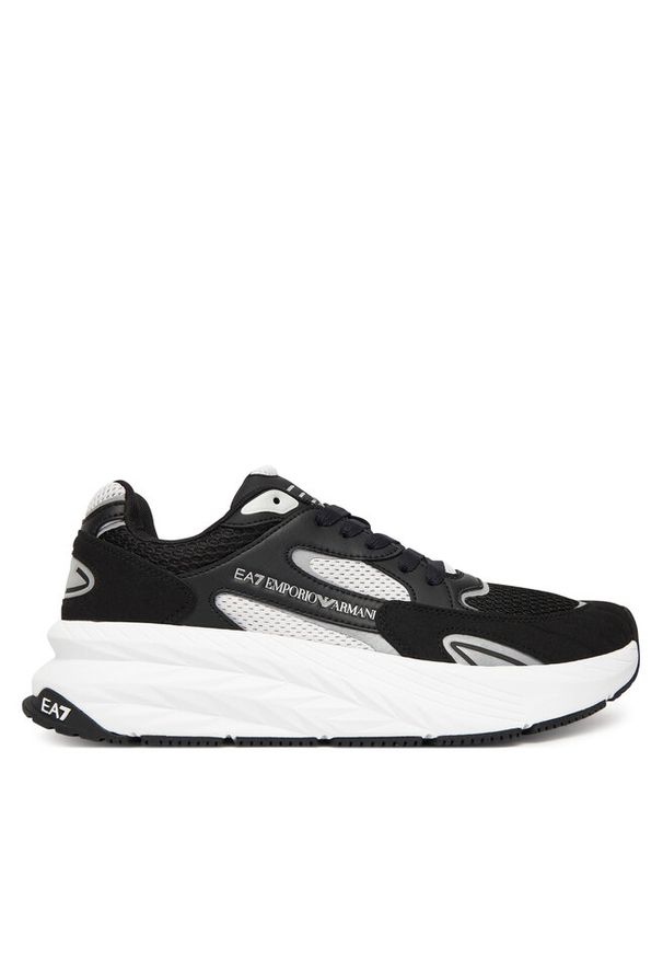 Sneakersy EA7 Emporio Armani. Kolor: czarny