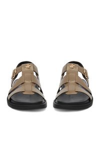 Beverly Hills Polo Club Sandały EO-WI16-SERDINIA-03 Beżowy ciemny. Kolor: beżowy. Materiał: skóra #3