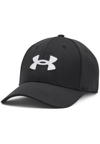Czapka Under Armour Blitzing. Kolor: czarny, biały, szary, wielokolorowy. Materiał: poliester, materiał. Styl: sportowy