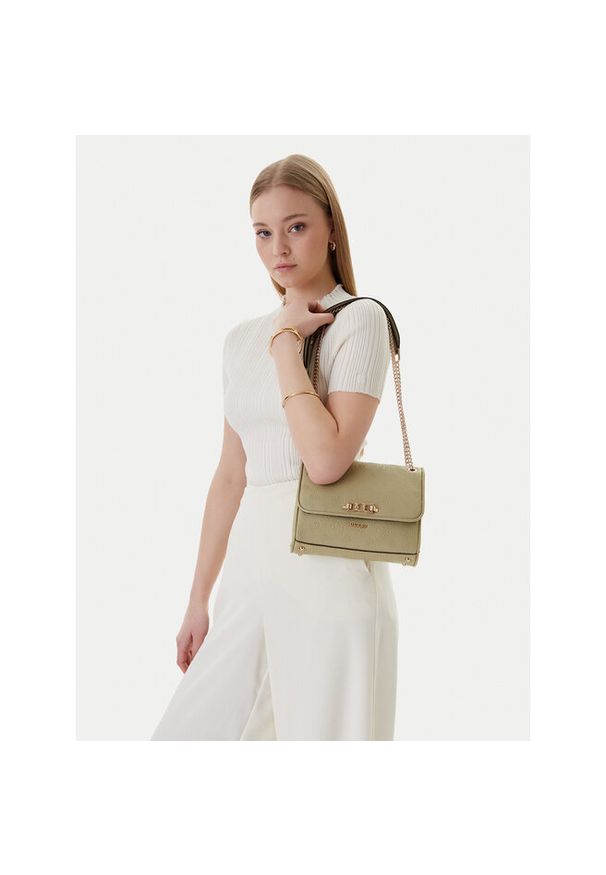 Torebka Guess. Kolor: zielony