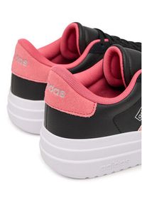 Adidas - adidas Sneakersy Vl Court Bold Shoes KJ9418 Czarny. Kolor: czarny. Materiał: skóra #3