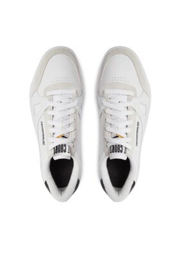 Reebok Sneakersy Lt Court IE4886 Biały. Kolor: biały. Materiał: skóra