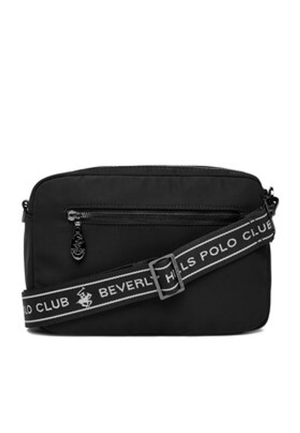 Beverly Hills Polo Club Torebka CEOWB-BHPC-L-007-09 Czarny. Kolor: czarny