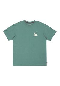 Billabong T-Shirt Totem EBYZT00388 Zielony Regular Fit. Kolor: zielony. Materiał: bawełna #6